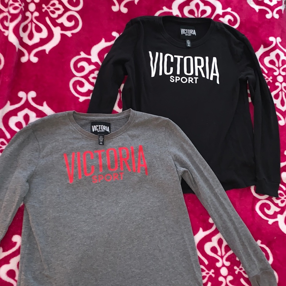 2-piece Victoria Sport crewneck